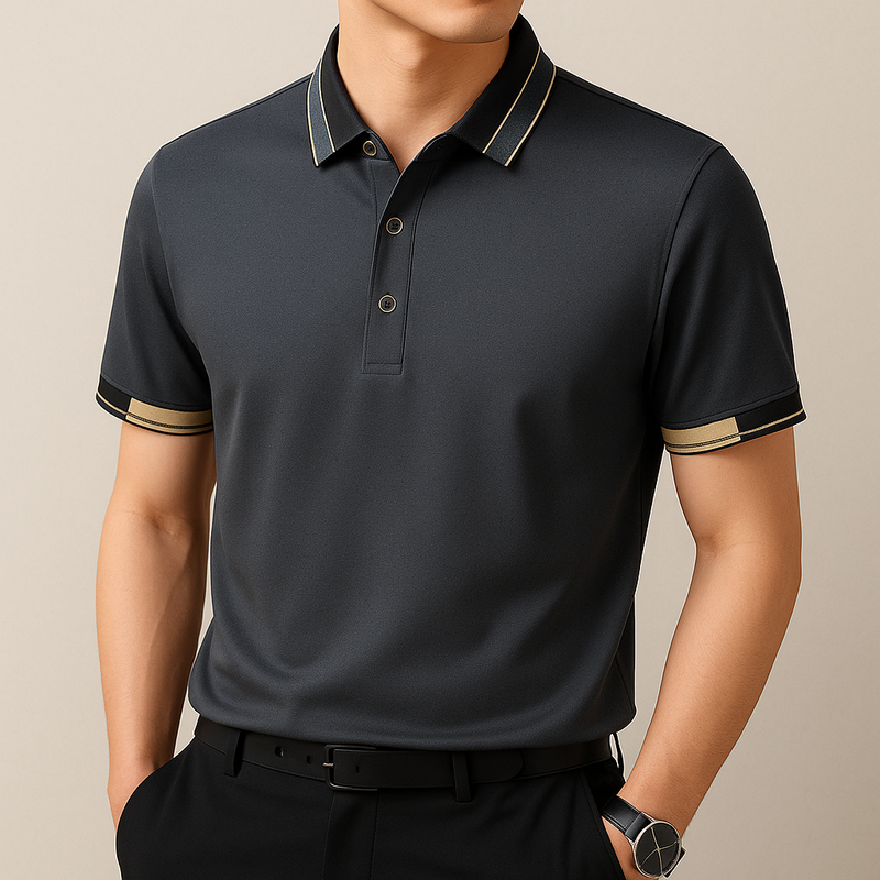 Savrani™ | Polo con finiture a contrasto