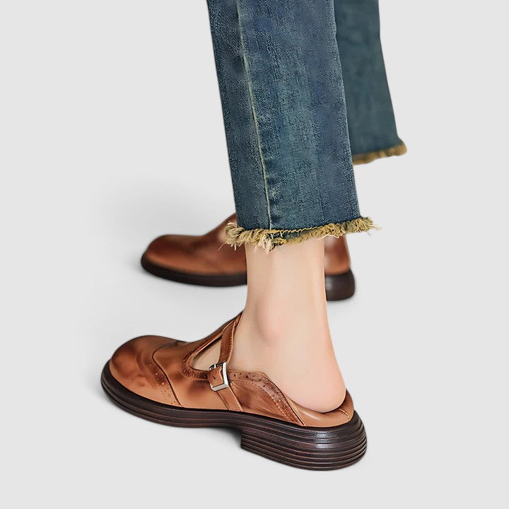 Savrani™  | Scarpe classiche Mary Jane