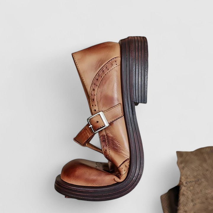 Savrani™  | Scarpe classiche Mary Jane