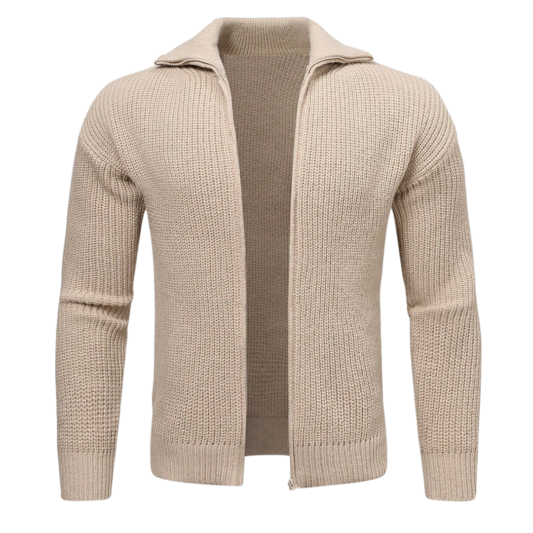 Savrani™ | Cardigan con zip
