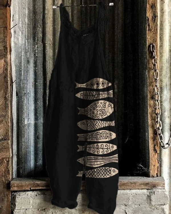 Savrani™ | Tuta Floreale Vintage - Eleganza e Comfort per Donne