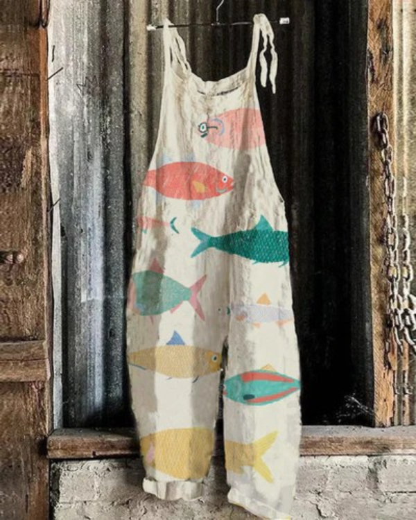 Savrani™ | Tuta Vintage Multicolore - Stile Senza Sforzo e Comfort Ottimale