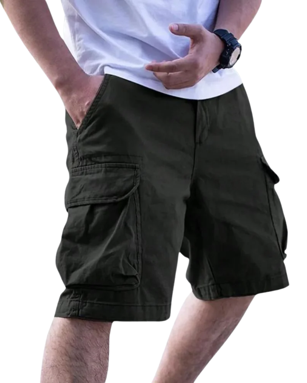 Savrani™ | Pantaloni cargo casual