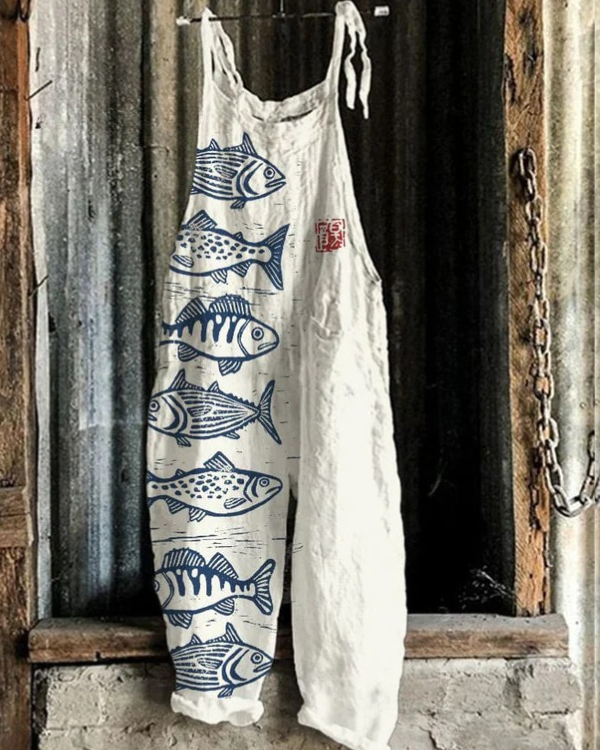Savrani™ | Jumpsuit Floreale Vintage - Comfort Elegante per Donne, Stile Senza Sforzo