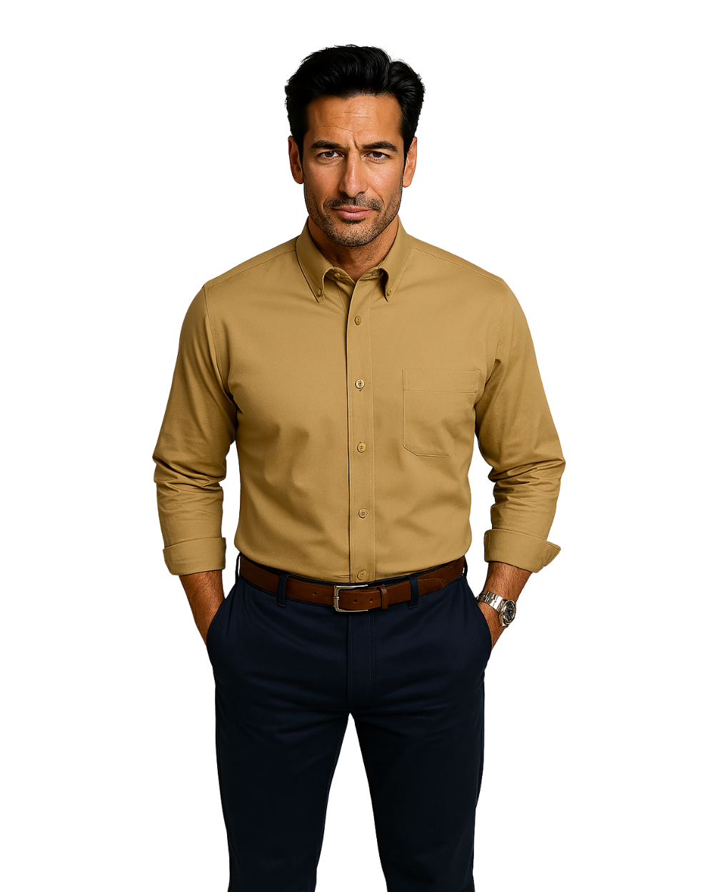 Savrani™ |  Camicia di cotone di lusso