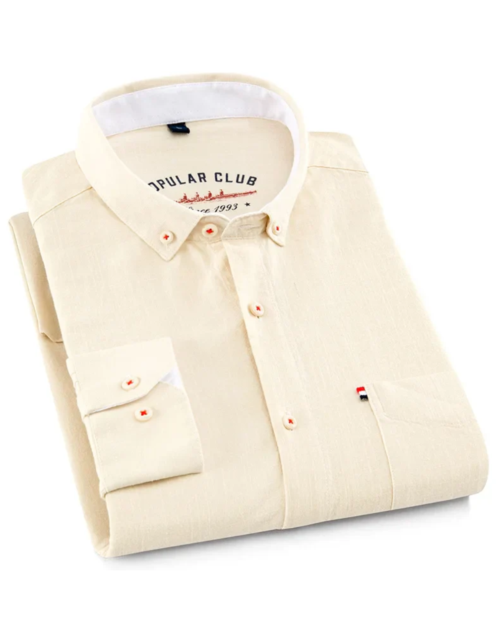 Savrani™ | Camicia di Lino Savrani Saint-Tropez