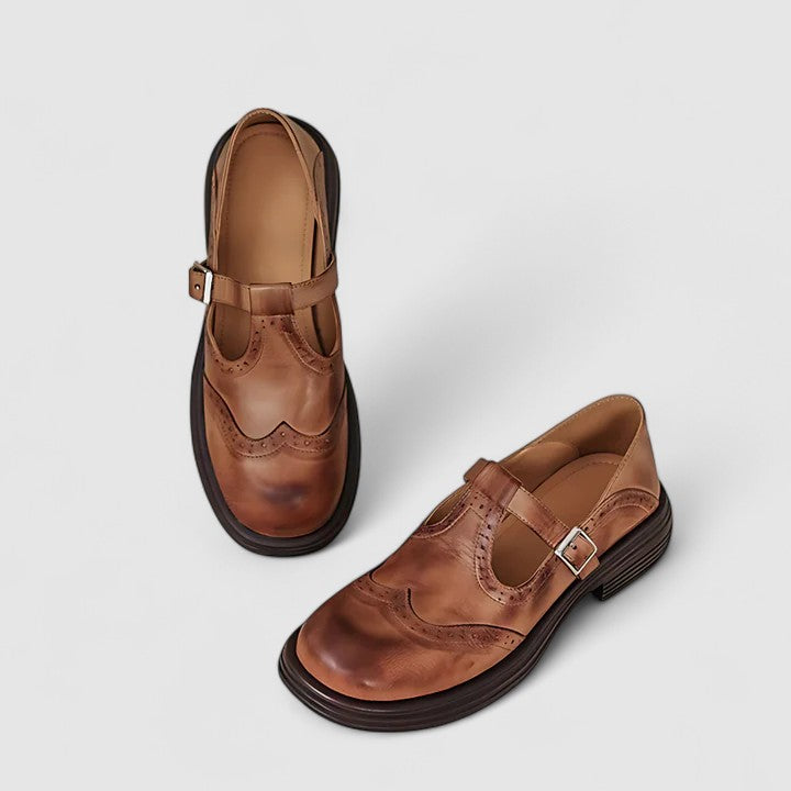 Savrani™  | Scarpe classiche Mary Jane