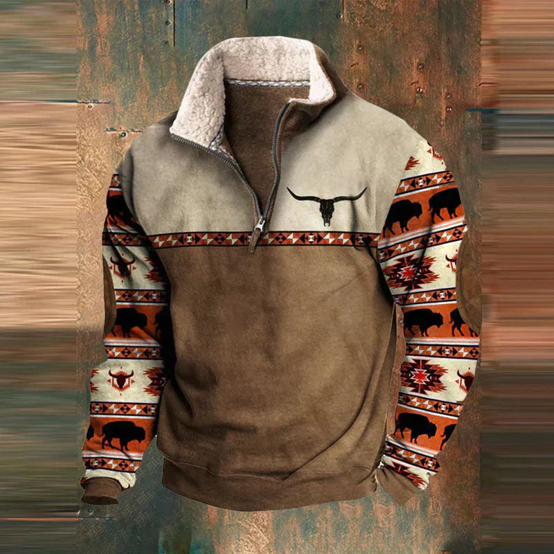 Savrani™ | Maglione con zip