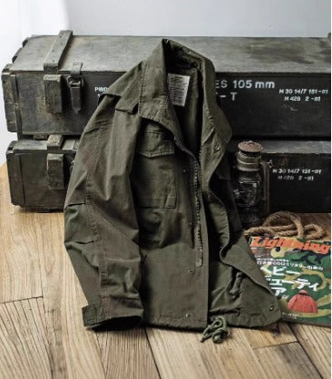 Savrani™ | Giacca da campo militare M-65