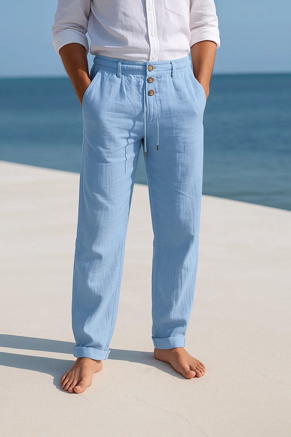 Savrani™ | Pantalone estivo in lino leggero