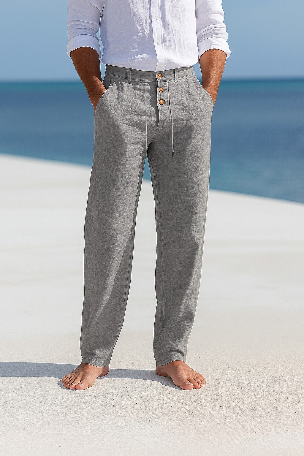 Savrani™ | Pantalone estivo in lino leggero