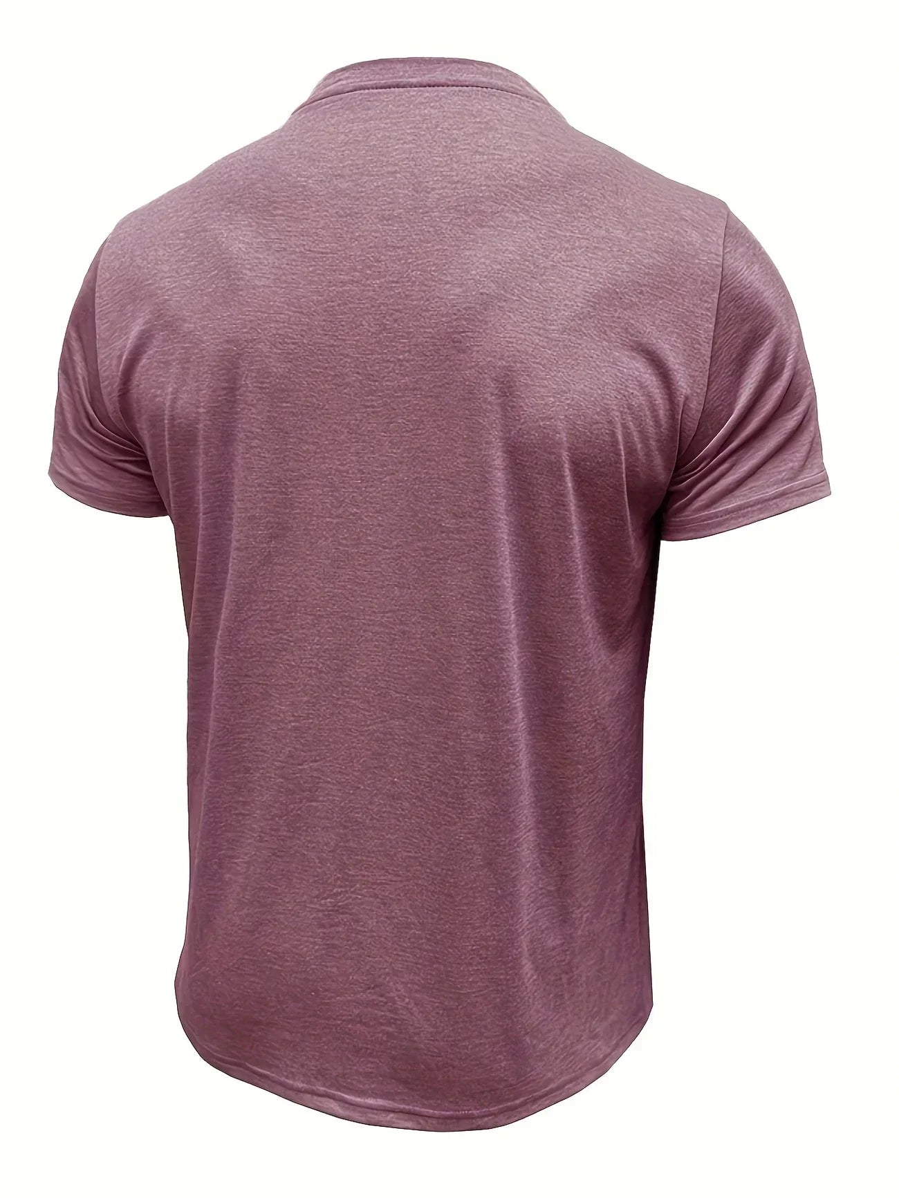 Savrani™ | T-shirt elegante con colletto rotondo e tasca