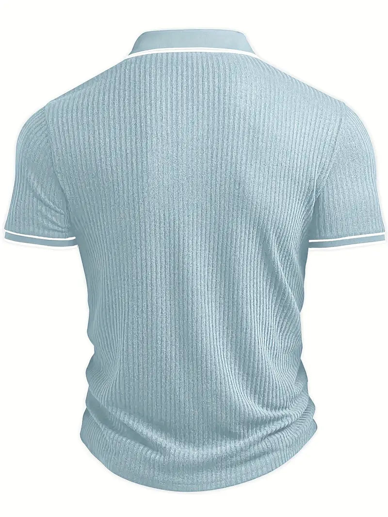 Savrani™ | Polo elegante a maniche corte