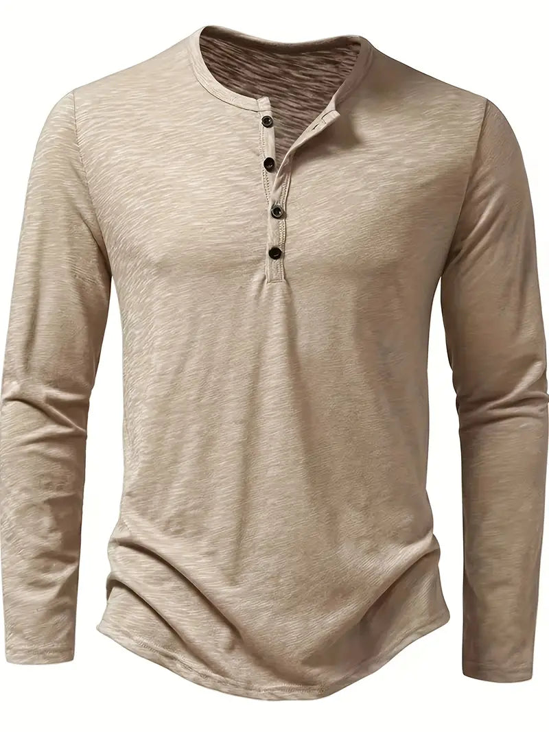 Savrani™ | Camicia elegante a maniche lunghe