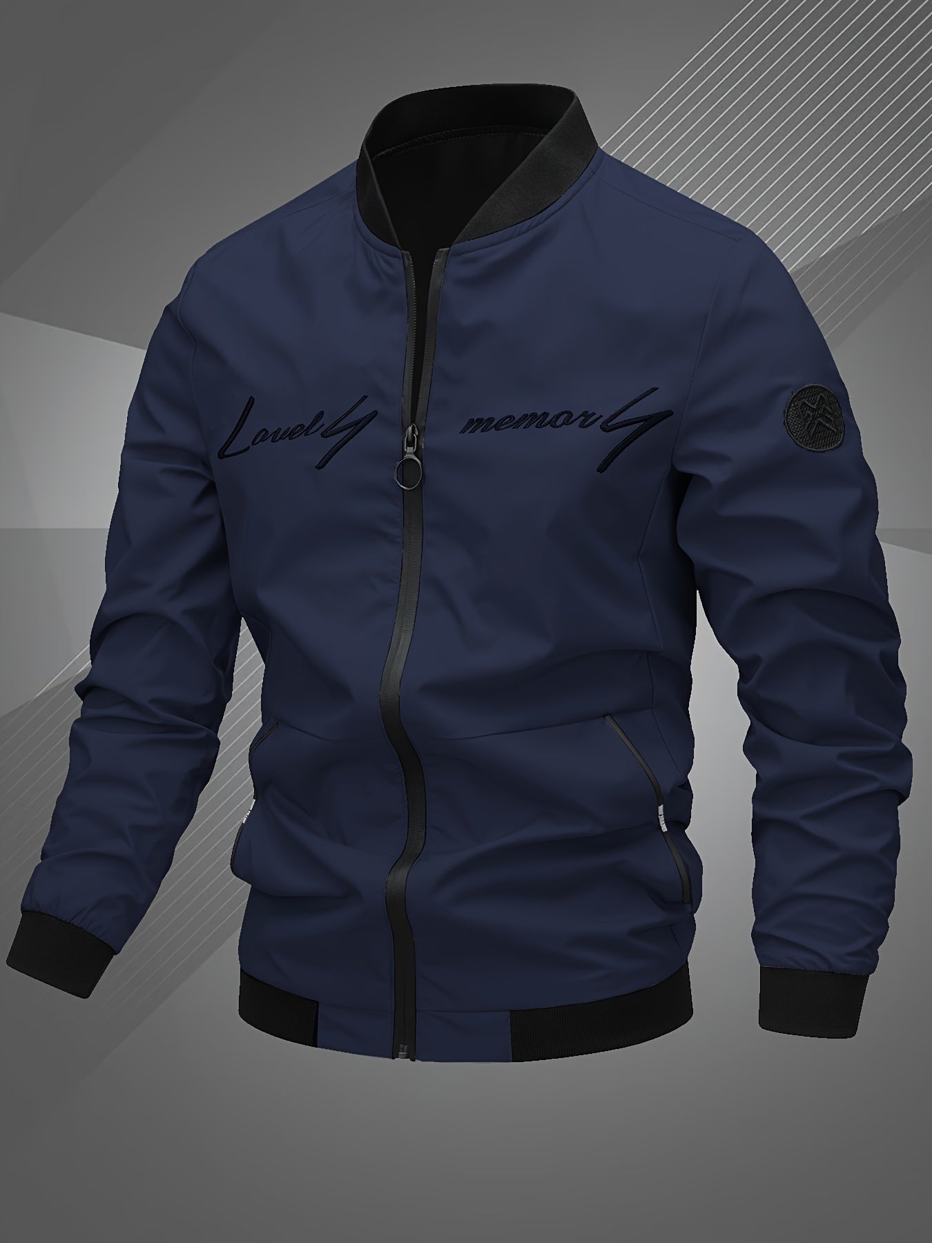 Savrani™ | Giacca bomber casual a maniche lunghe