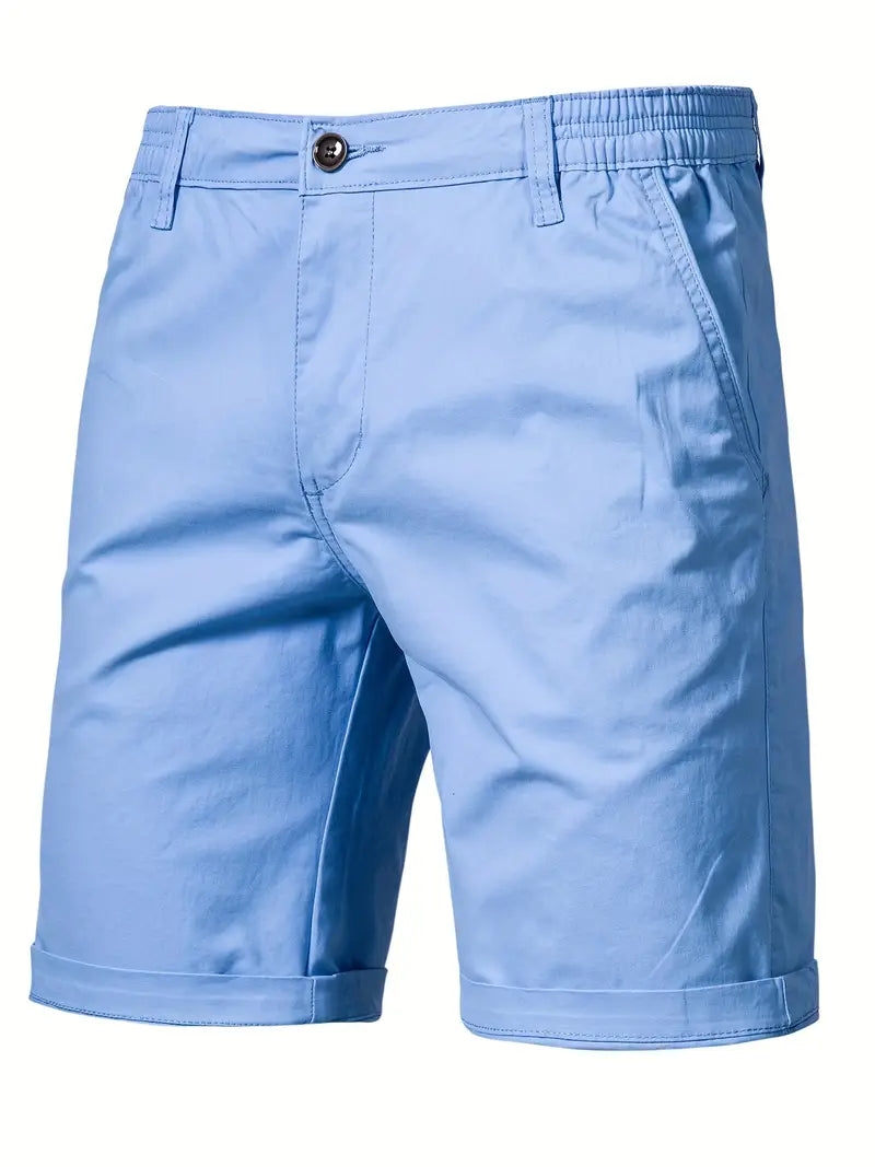 Savrani™ | Pantaloni corti in cotone con tasche