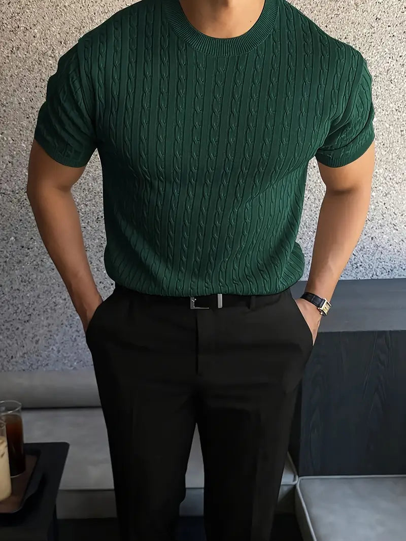 Savrani™ | Pullover elegante in maglia