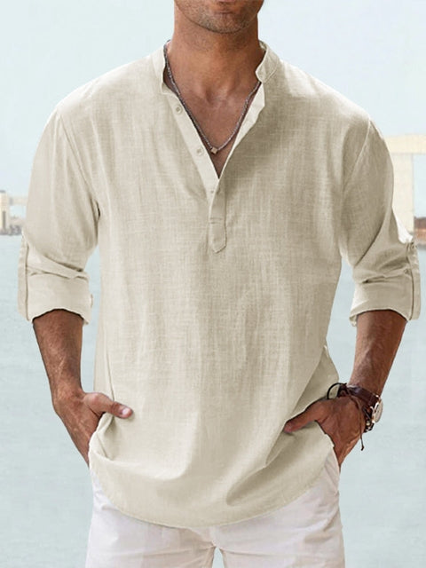 Savrani™ | Camicia in lino traspirante
