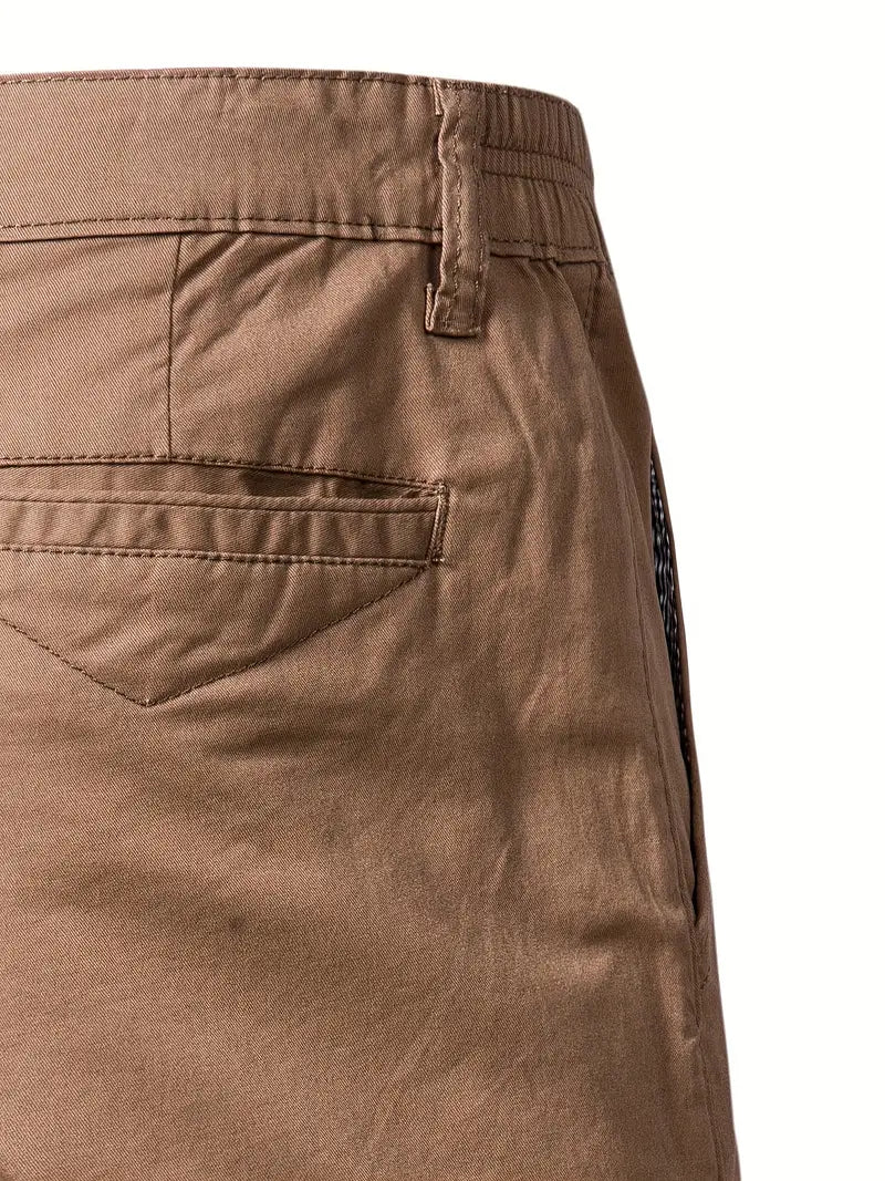 Savrani™ | Pantaloni corti in cotone con tasche