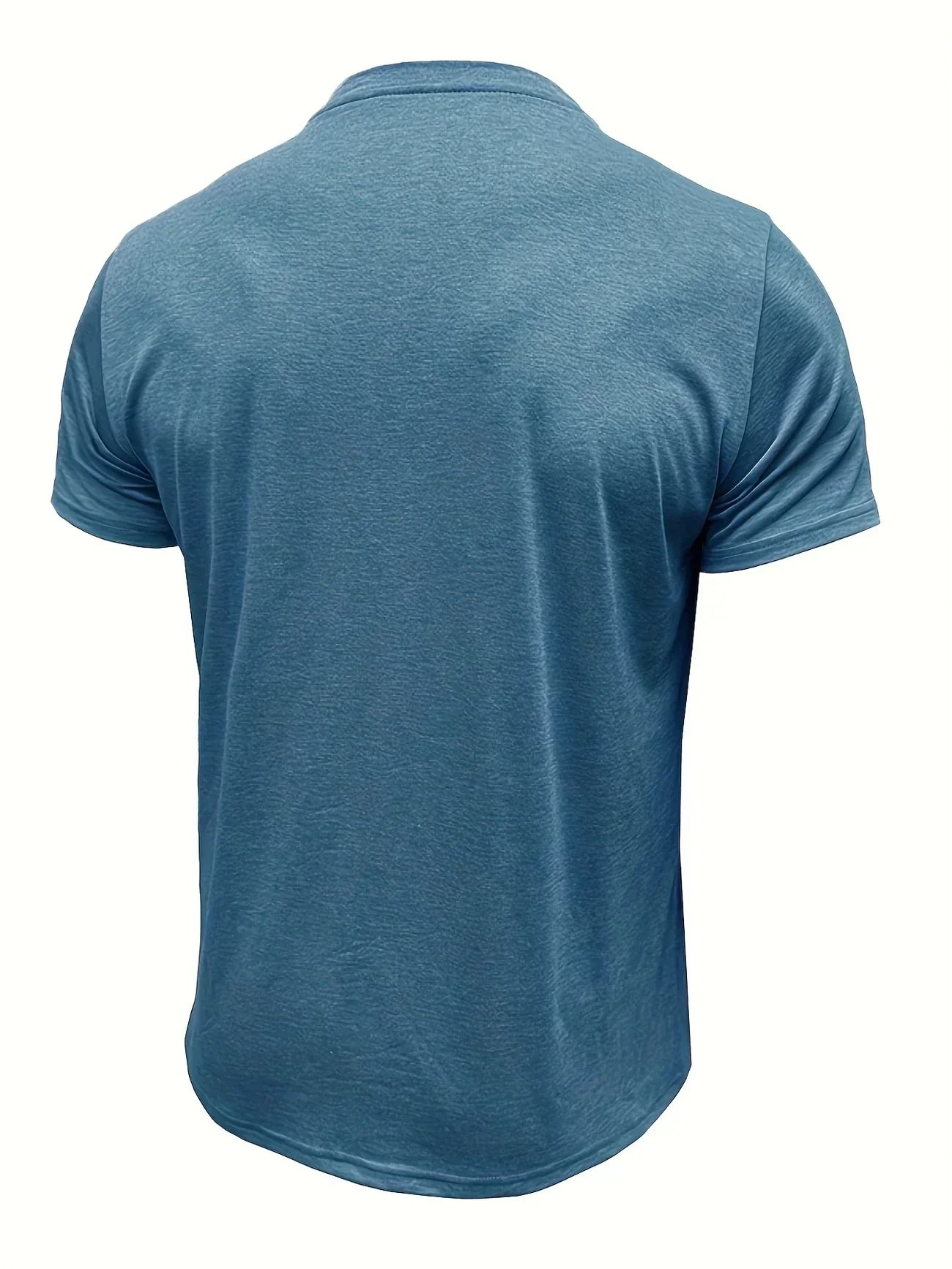Savrani™ | T-shirt elegante con colletto rotondo e tasca
