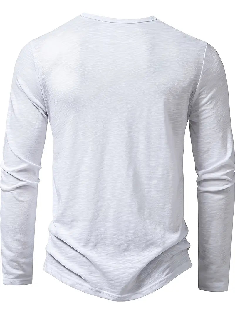 Savrani™ | Camicia elegante a maniche lunghe