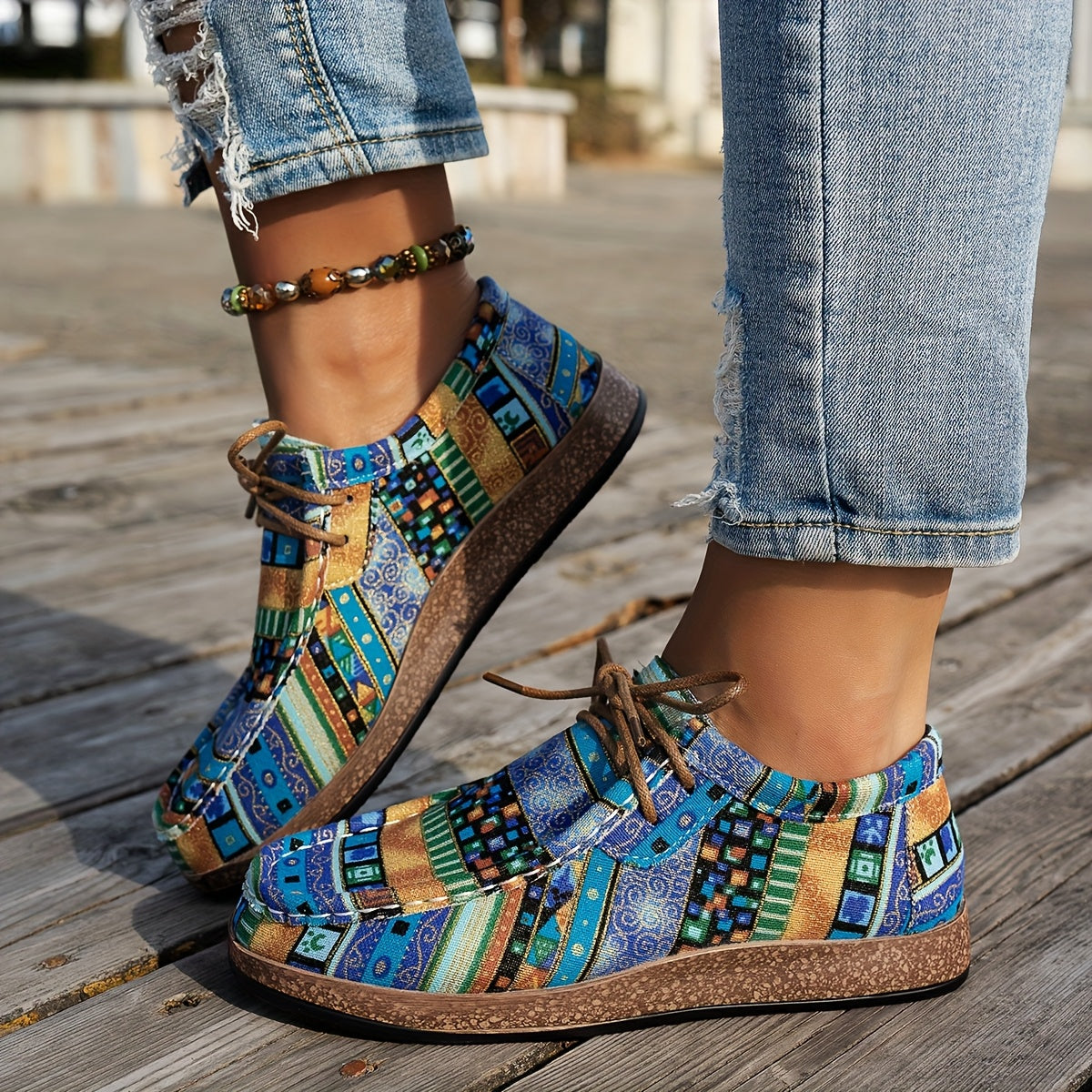 Savrani™ | Scarpe da donna retrò colorate