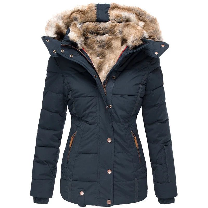 Savrani™ | Cappotto invernale caldo con fodera in pelliccia