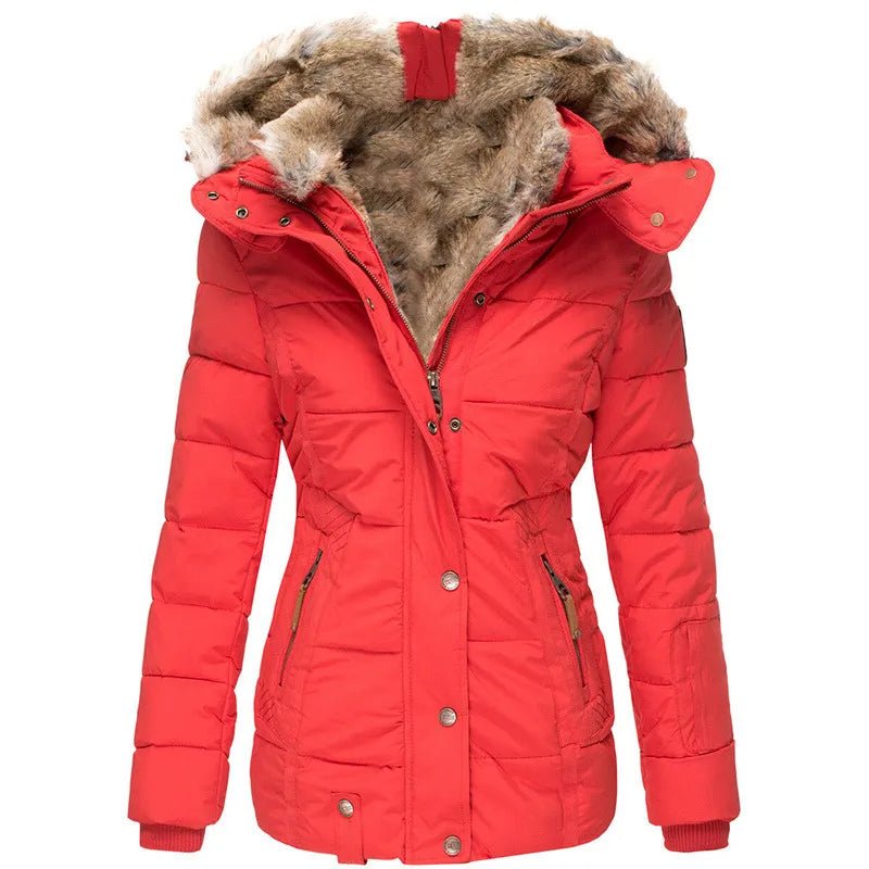 Savrani™ | Cappotto invernale caldo con fodera in pelliccia