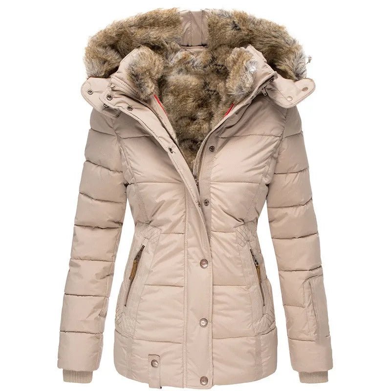 Savrani™ | Cappotto invernale caldo con fodera in pelliccia