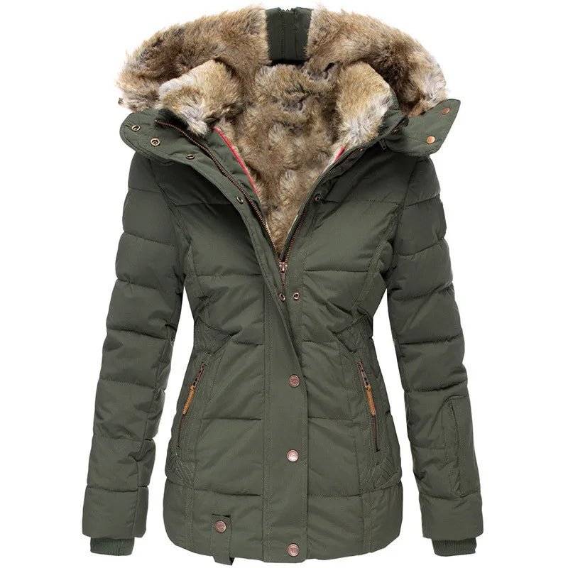 Savrani™ | Cappotto invernale caldo con fodera in pelliccia