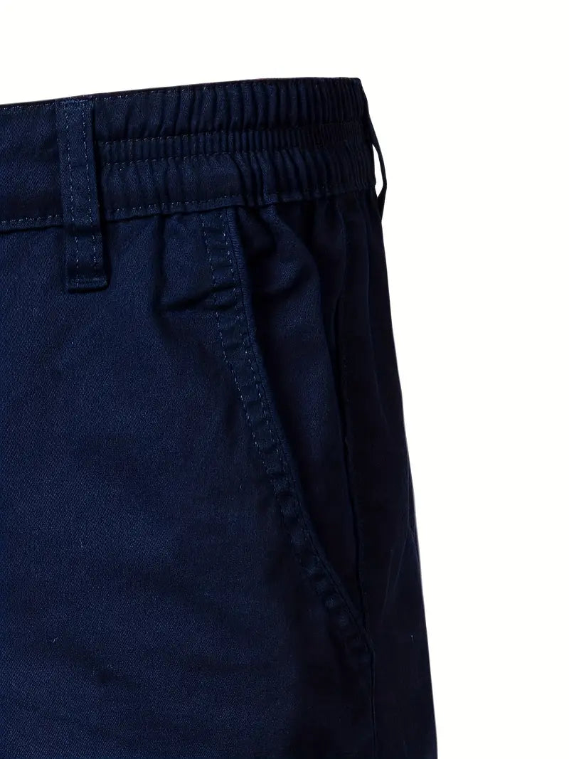 Savrani™ | Pantaloni corti in cotone con tasche