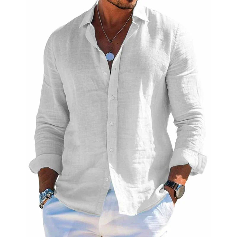 Savrani™ | Camicia elegante in tessuto traspirante