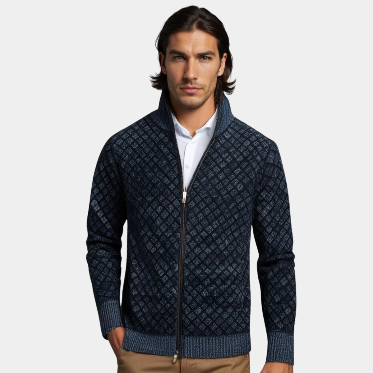 Savrani™ | Gilet premium da uomo in materiale morbido