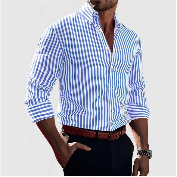 Savrani™ | Camicia Confidence a righe