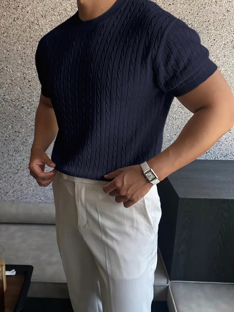 Savrani™ | Pullover elegante in maglia