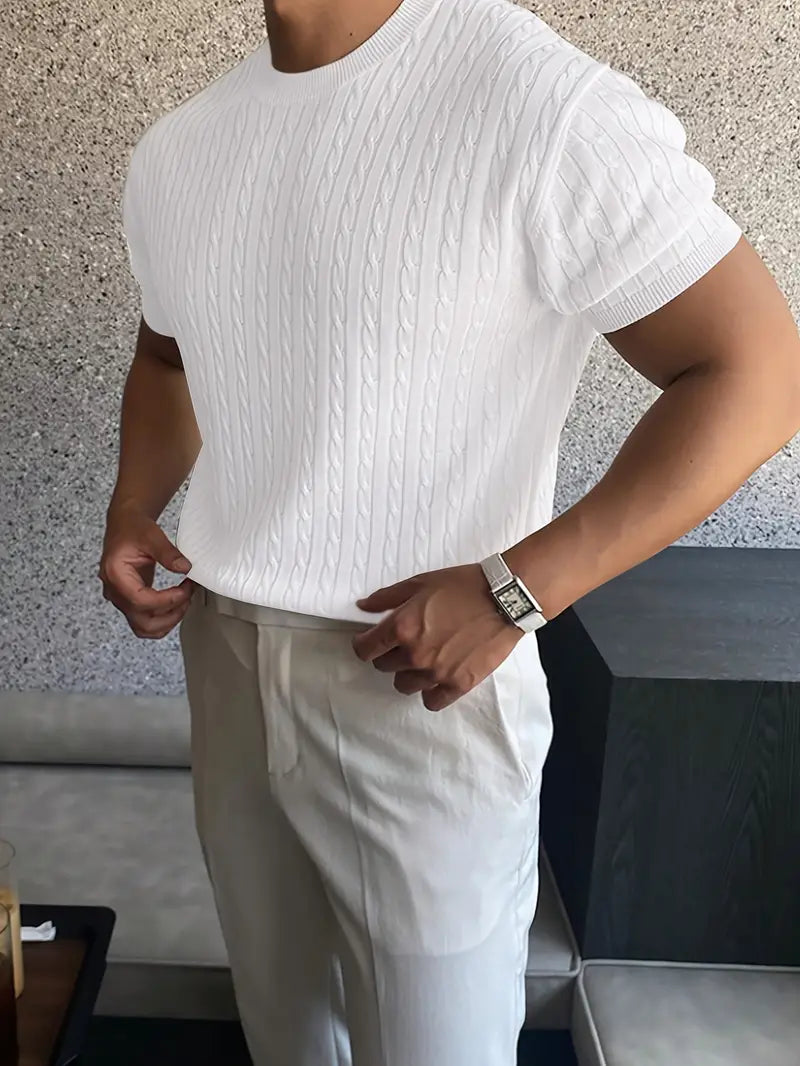 Savrani™ | Pullover elegante in maglia