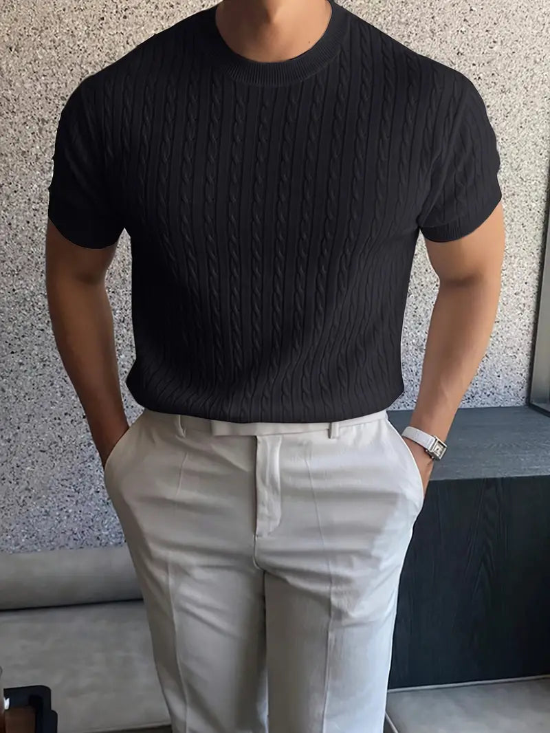 Savrani™ | Pullover elegante in maglia