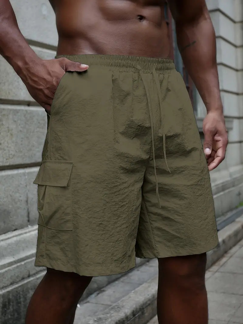 Savrani™ | Pantaloni corti traspiranti con vita elastica