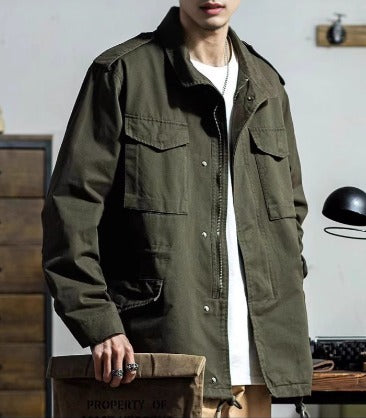 Savrani™ | Giacca da campo militare M-65