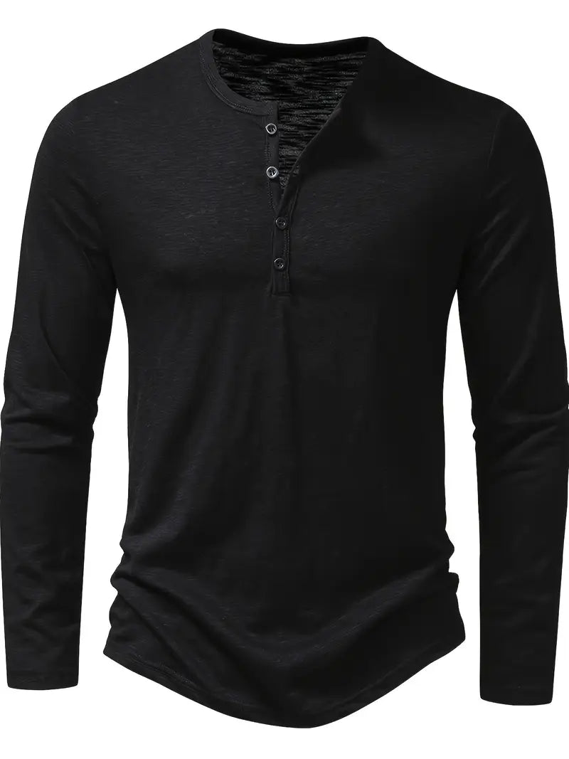Savrani™ | Camicia elegante a maniche lunghe