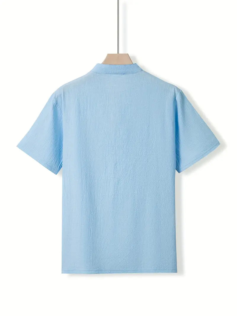 Savrani™ | Camicia elegante a maniche corte