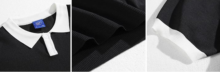 Savrani™ | Polo a maniche ampie per uomo