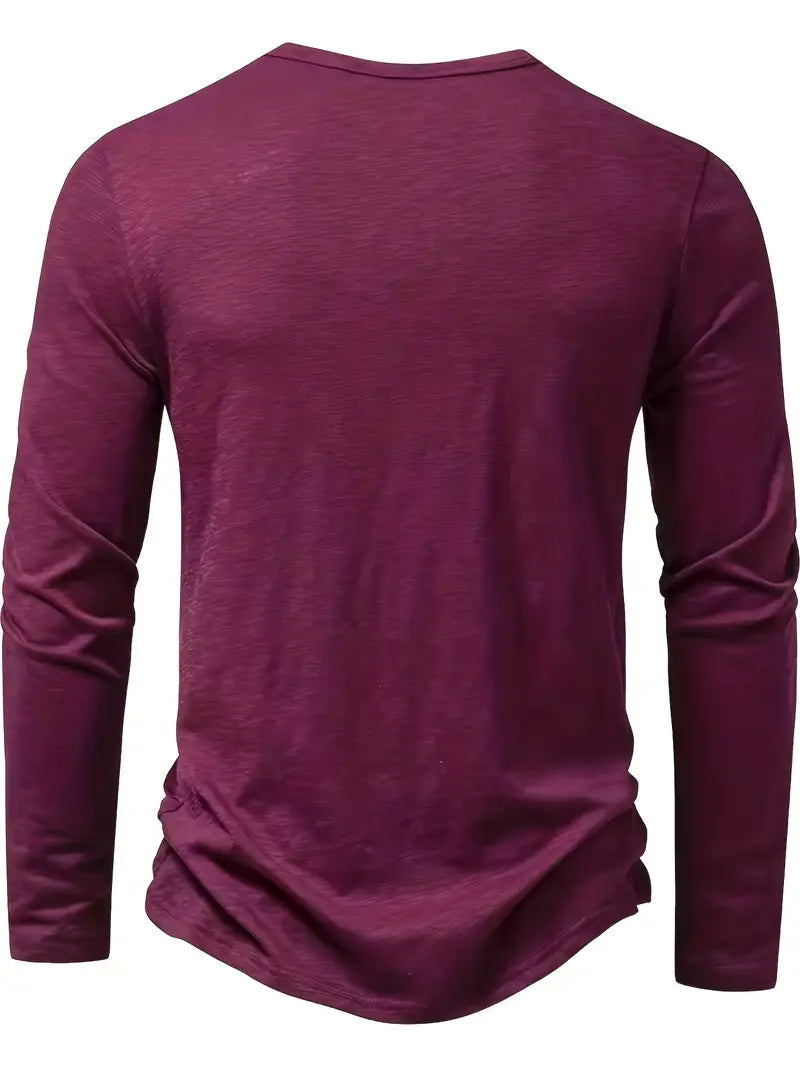 Savrani™ | Camicia elegante a maniche lunghe
