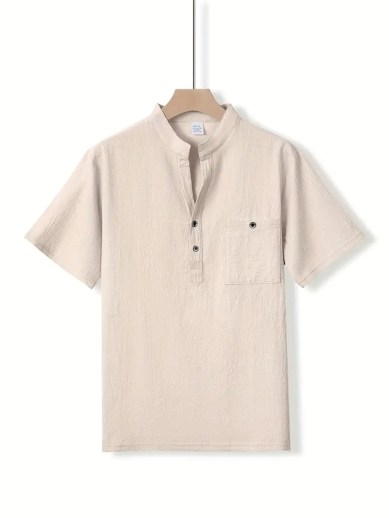 Savrani™ | Camicia elegante a maniche corte