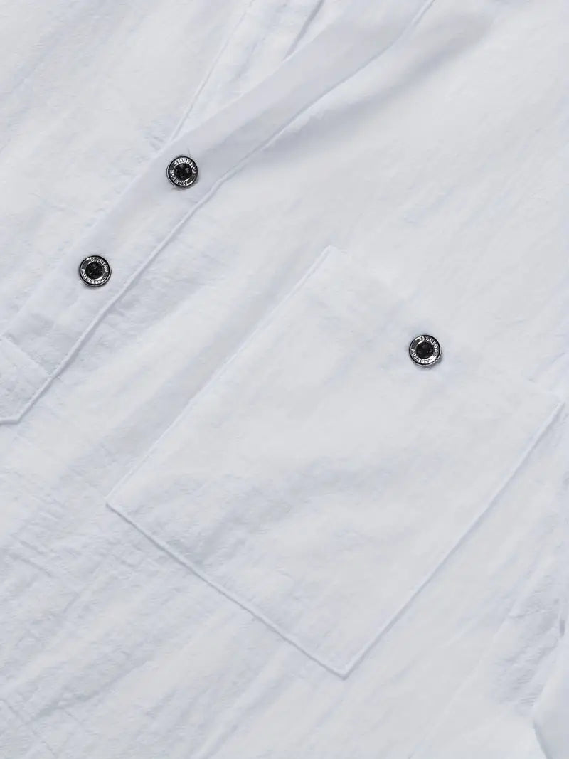 Savrani™ | Camicia elegante a maniche corte