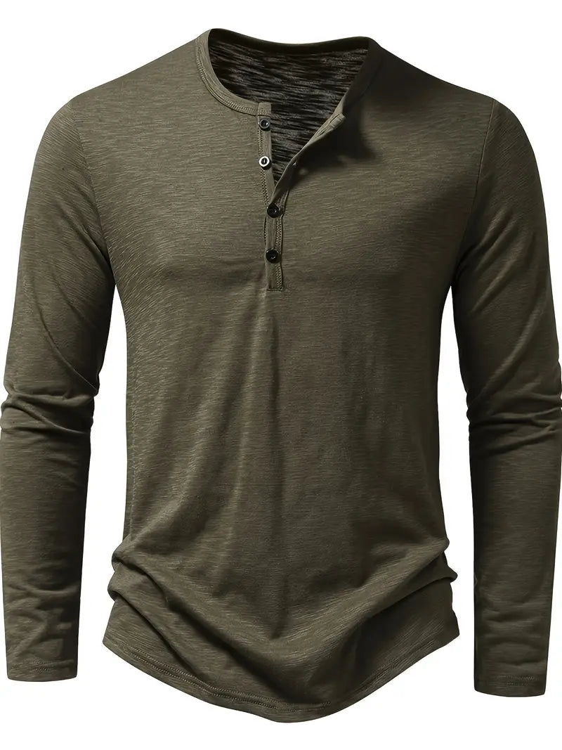 Savrani™ | Camicia elegante a maniche lunghe