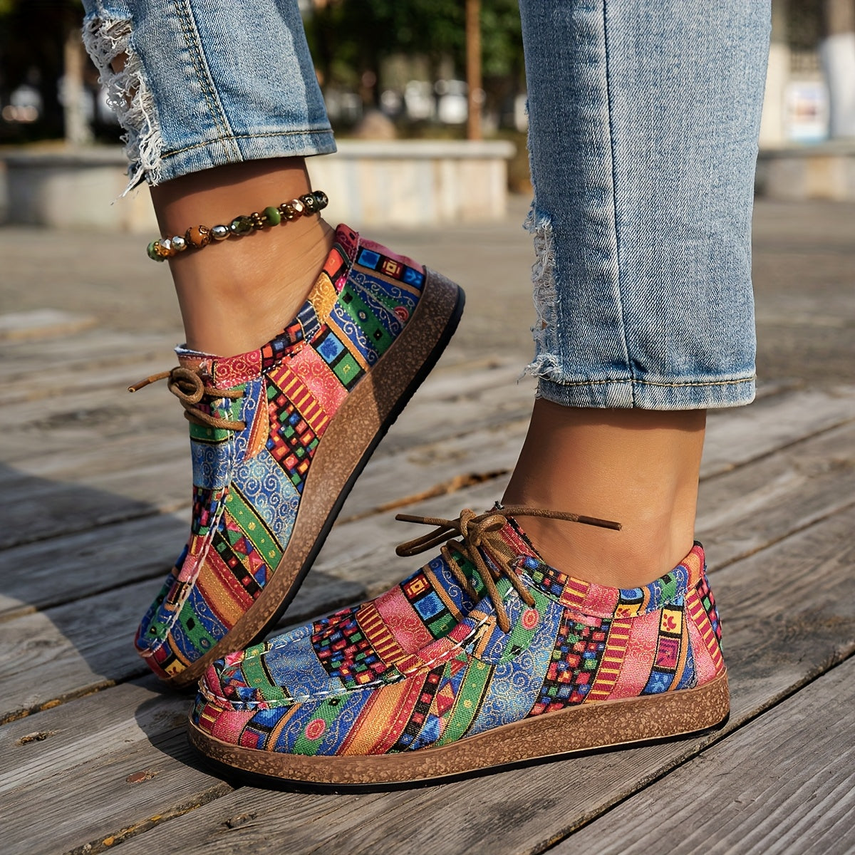 Savrani™ | Scarpe da donna retrò colorate