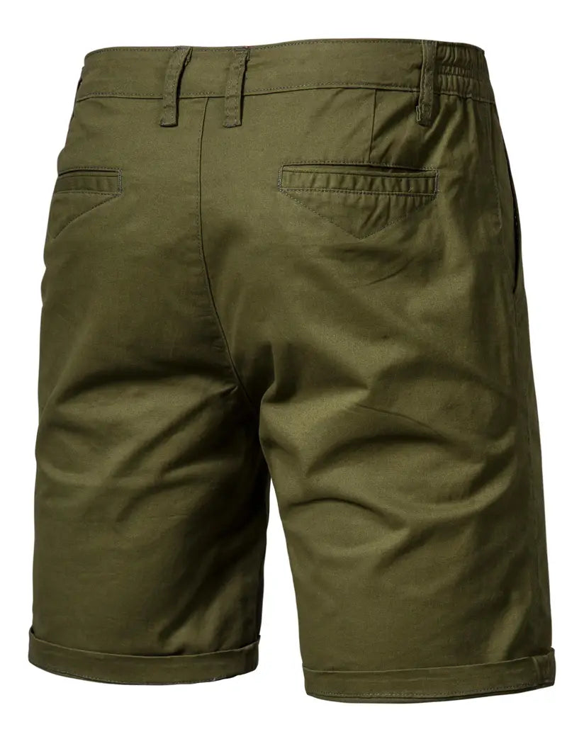 Savrani™ | Pantaloni corti in cotone con tasche