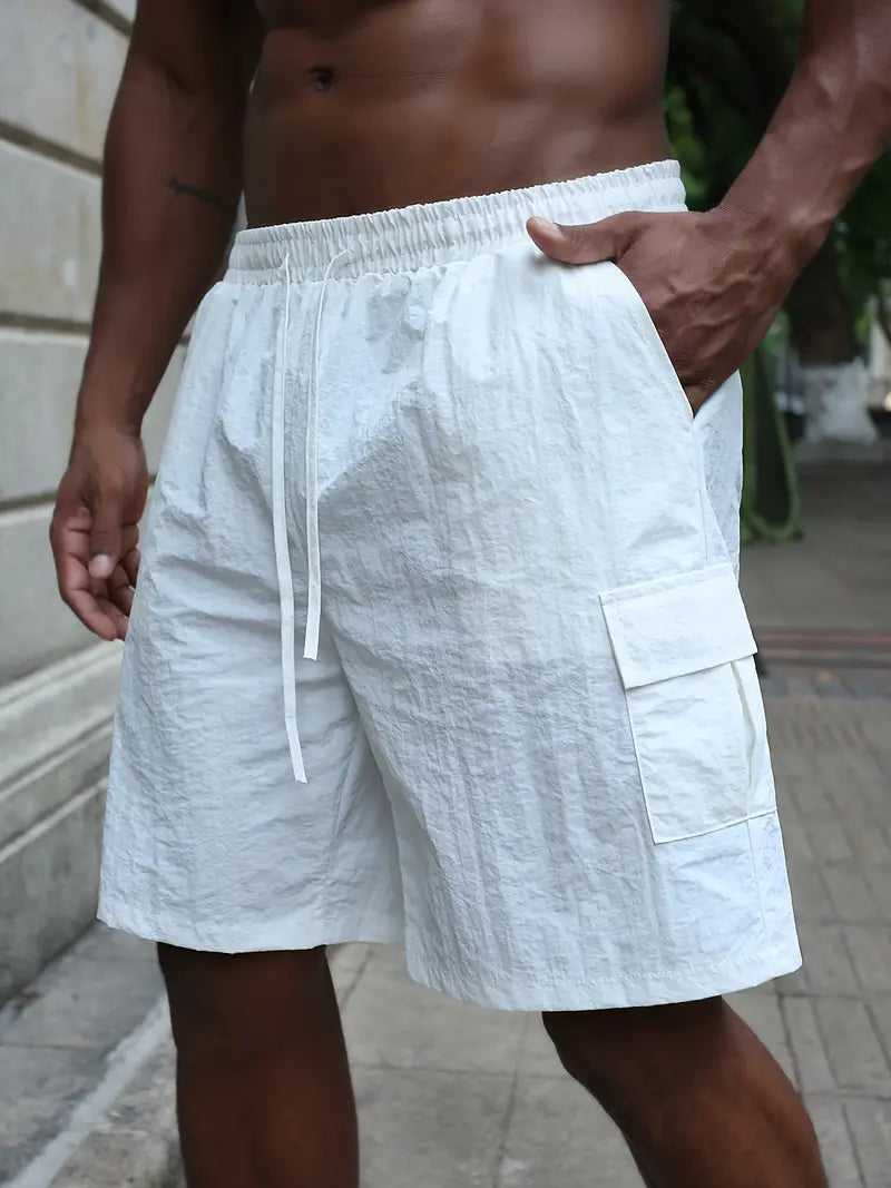 Savrani™ | Pantaloni corti traspiranti con vita elastica