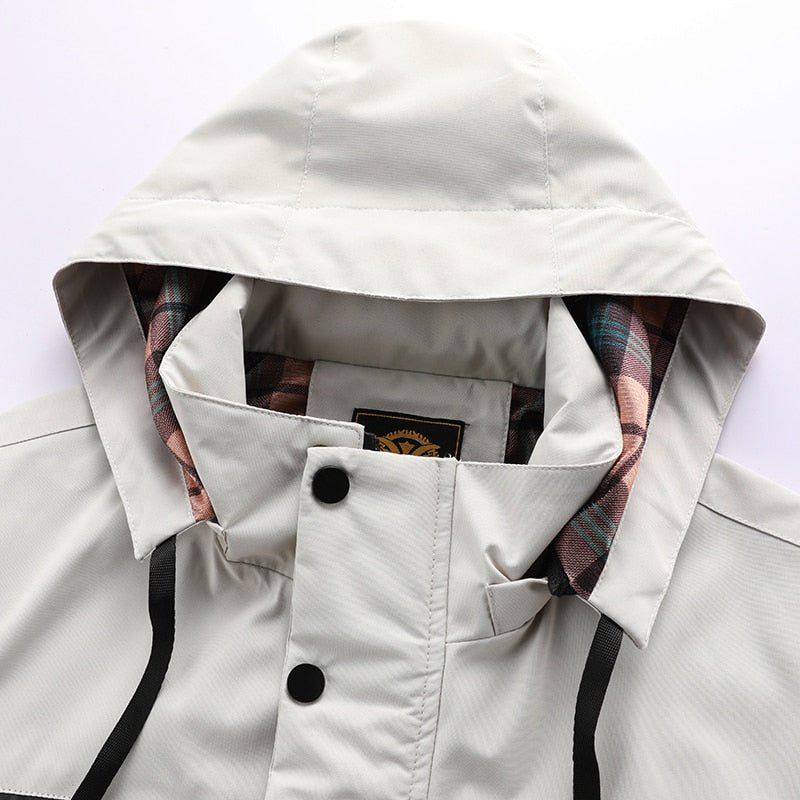 Savrani™ | Giacca antipioggia da uomo